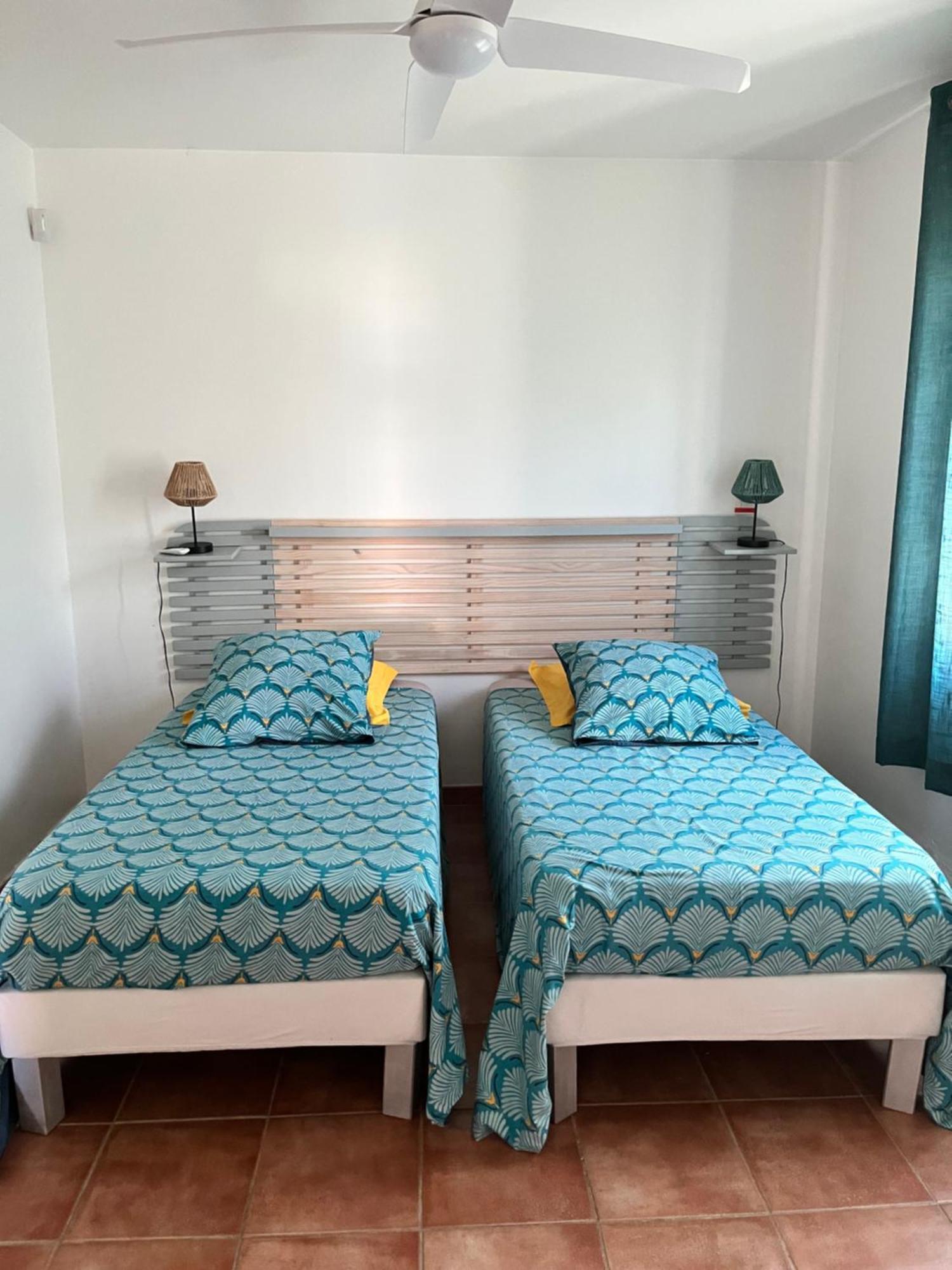 Cauris Lodge Du Marisol Vue Mer Acces Direct Plage Avec Citerne D Eau Le Gosier  Ngoại thất bức ảnh